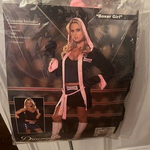 Boxer Girl Costume